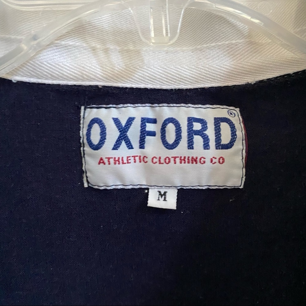 Oxford Athletic Men’s Long Sleeves t-shirt Size M 100% cotton - Picture 4 of 8